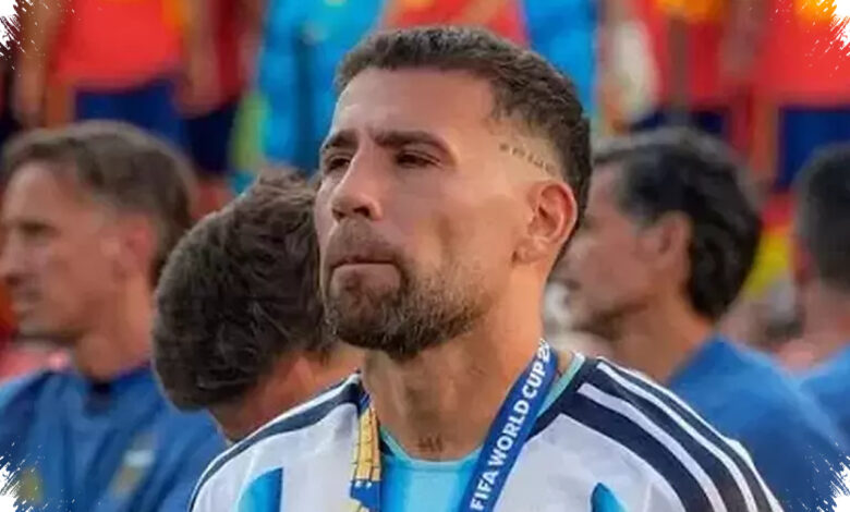 139 Penampilan Berakhir di Final Piala Dunia, Otamendi Lepas Seragam Argentina
