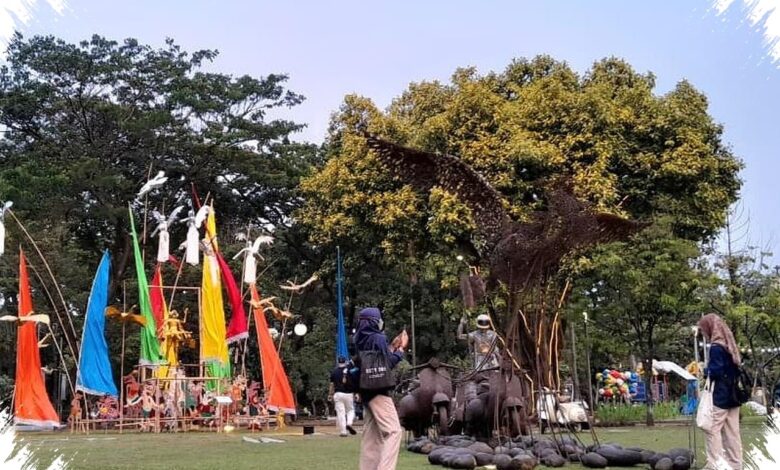 15 Instalasi di Taman dan 10 Karya di Kaca, Wajah Baru Provoke! 2026