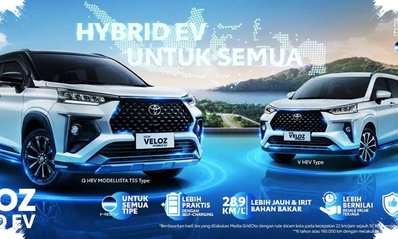 15 Mobil Hybrid Paling Laris hingga Juni 2026, Dua Toyota Berjarak Jauh dari Rival