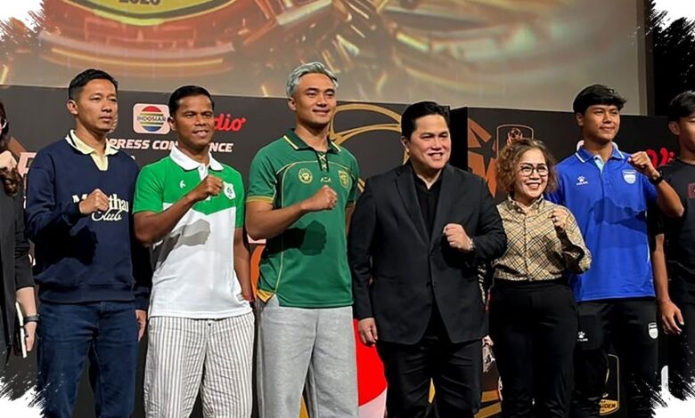 16 Laga Piala Presiden 2026 Digelar di Dua Kota, Ini Jadwal dan Akses Nontonnya