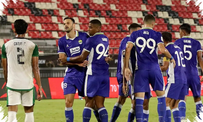 Cedera, Pemain Timnas dan Transfer Menghimpit Persib Jelang Laga Manila