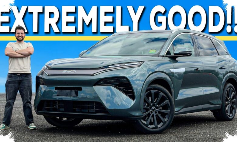 BYD Siapkan Sealion 08 PHEV dan BEV, Versi Listriknya Tembus 784 Hp