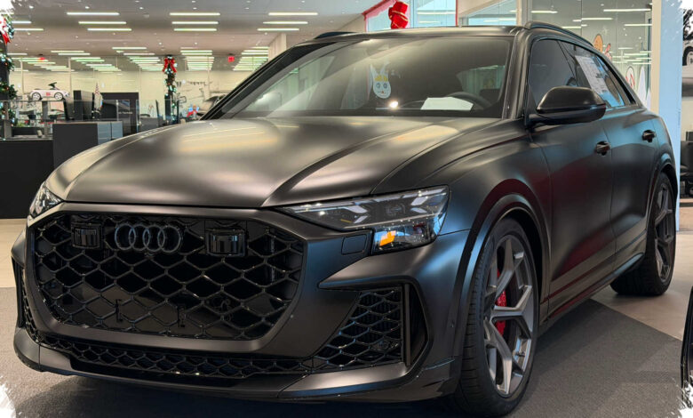Saat Lexus GX Baru Mulai USD 82.000, Audi RS Q8 591 HP Ada dari USD 60.000