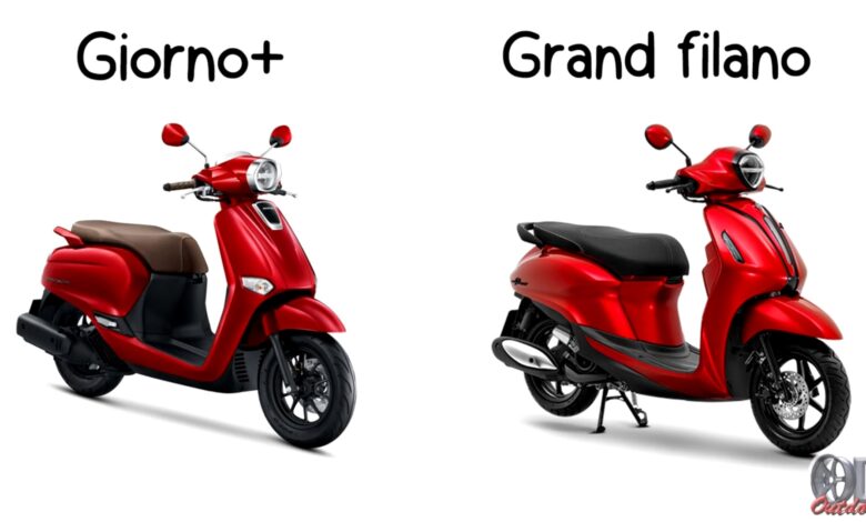 Bagasi 30 Liter dan Tangki 5,4 Liter, Giorno+ Tekan Keunggulan Grand Filano