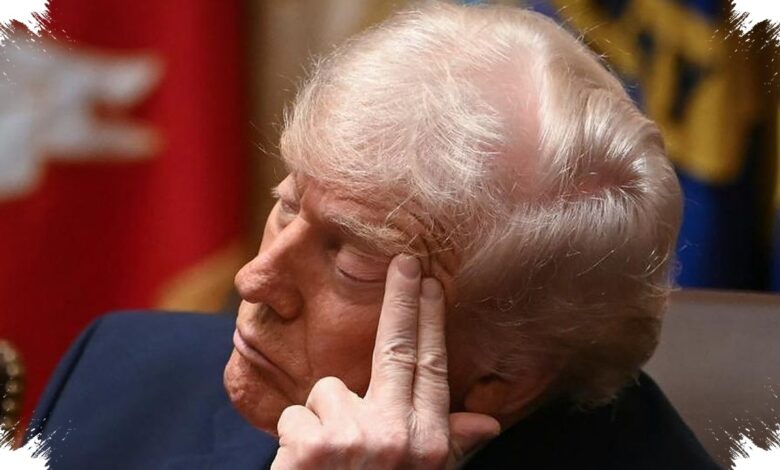 Ancaman Rudal Memaksa Trump Berganti Pesawat, Tekanan Perang Kian Nyata