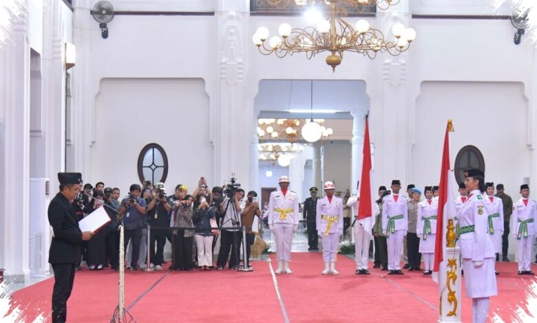 Dedi Mulyadi untuk 51 Paskibraka Jabar, Jangan Mengejar Kuasa dan Kekayaan