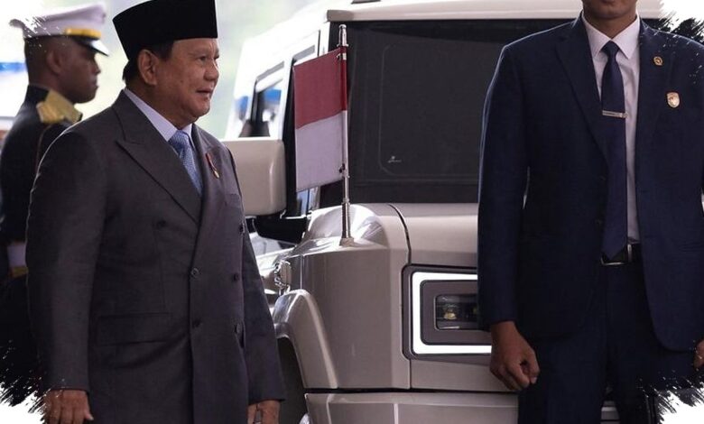 Prabowo Naik Maung Putih, Jokowi Tiba Lebih Dulu dengan BMW i7 di Parlemen