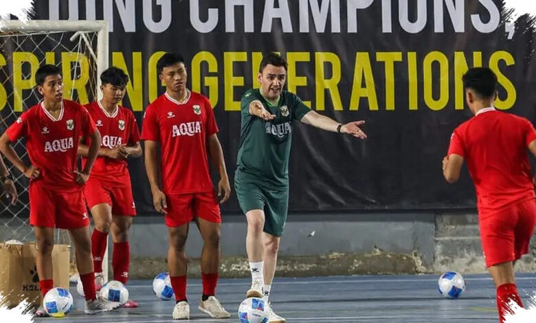 Indonesia Menantang Palma Futsal Tiga Kali Juara Eropa dalam Tur Spanyol