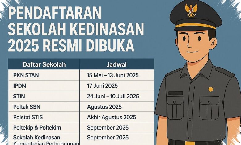 Seleksi Administrasi Langsung Dimulai, Jangan Tunda Daftar Sekolah Kedinasan 2026