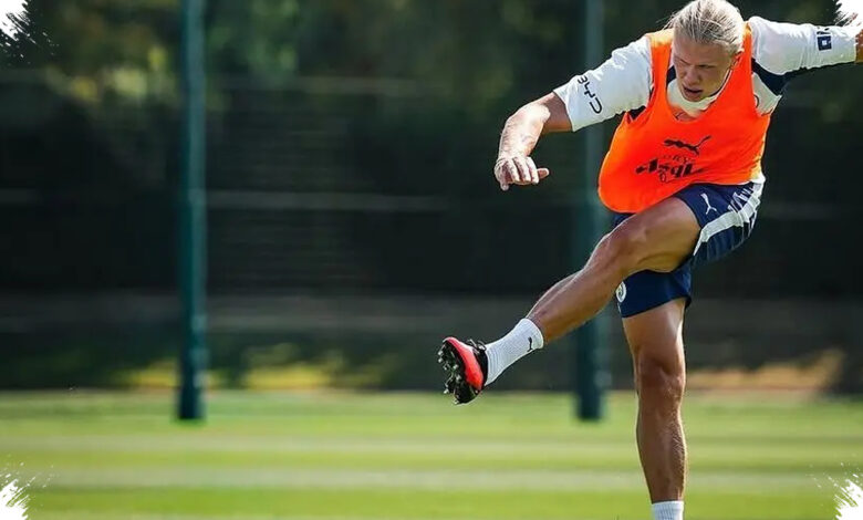 Skuad City Berubah 80 Persen, Haaland Tetap Jadi Andalan Hadapi Arsenal