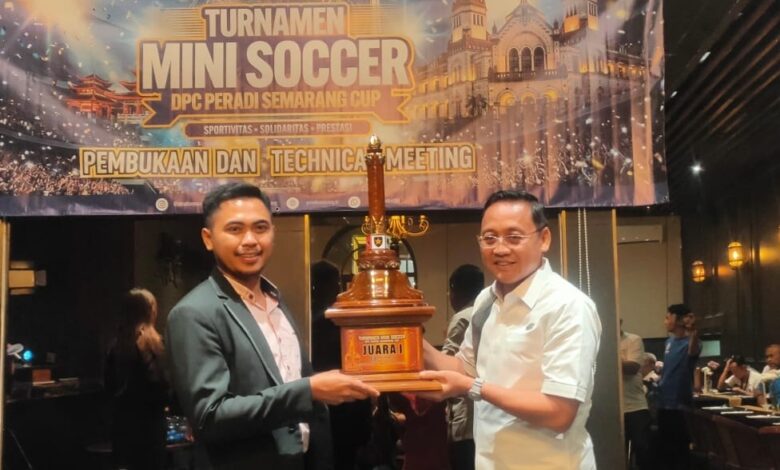 20 Tim Berebut Tiket Final Peradi Semarang Cup 2026 dalam Dua Hari