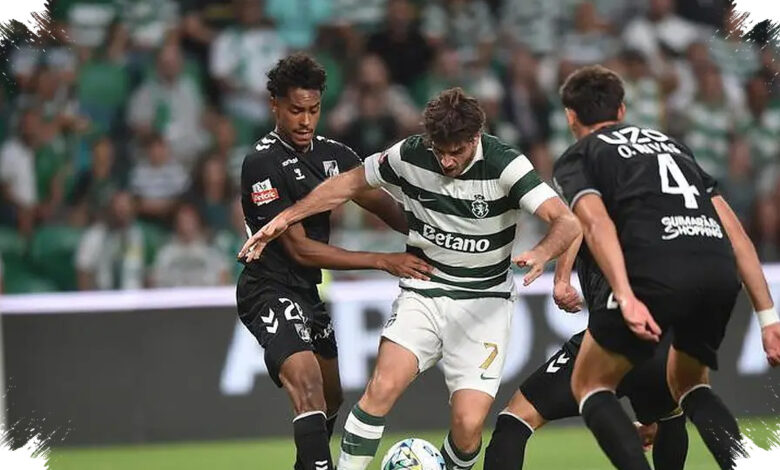 Vitoria Bangkit di Alvalade, Keunggulan Tiga Gol Sporting CP Hampir Sirna