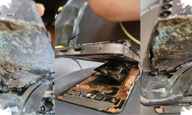 Galaxy S25+ Terbakar saat Dicas, Samsung Tolak Kompensasi atas Dugaan Benturan
