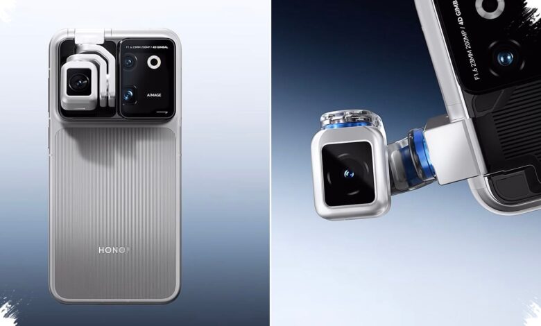 Honor Robot Phone Bawa Gimbal Kamera 200MP, Bobot 248 Gram Jadi Harga yang Harus Dibayar