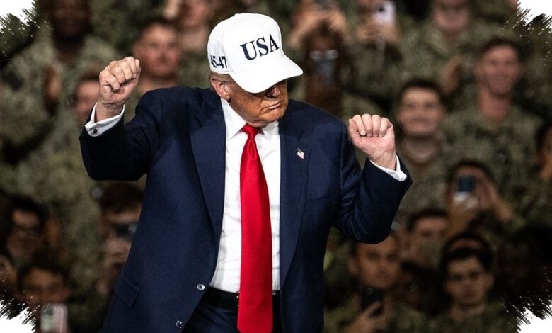 USS Abraham Lincoln Bertugas Lebih dari 260 Hari, Trump Sebut Masih Wajar