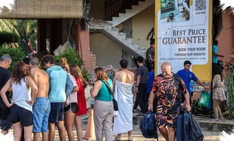 Saat Wisman Memasuki Musim Ramai, Gempa M 7,7 Merusak Hotel di Labuan Bajo