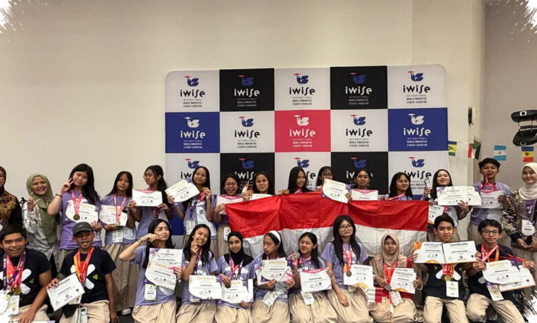 Empat Posisi Puncak dan Belasan Emas Mengantar Siswa Labschool Kebayoran Menang di London