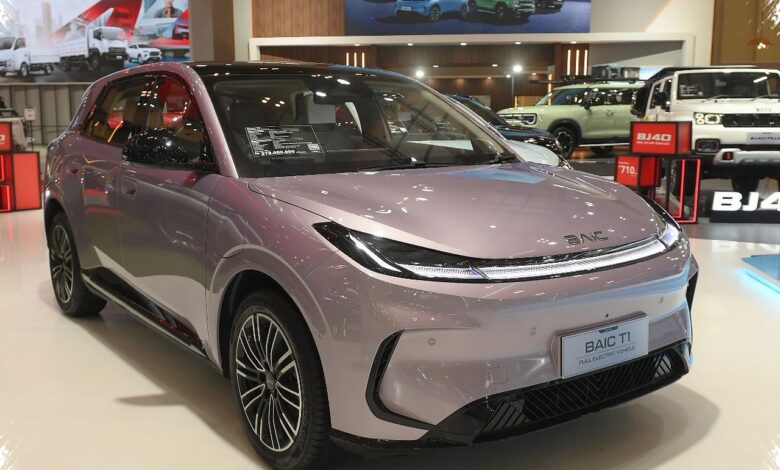 Hampir 20 Ribu Pengunjung Berujung 407 SPK, Hybrid dan EV BAIC Menguat di GIIAS