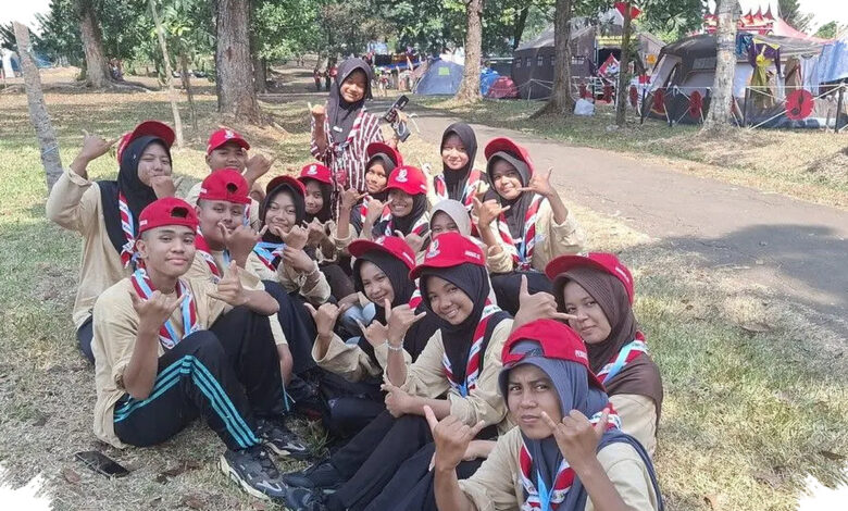 Bus Rusak di Bungo dan Palembang, Pramuka Sumbar Tetap Tiba di Jamnas 2026