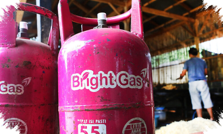 Mulai 15 Agustus, Bright Gas 5,5 Kg Rp102.000 dan 12 Kg Dijual Rp218.000 di Jawa