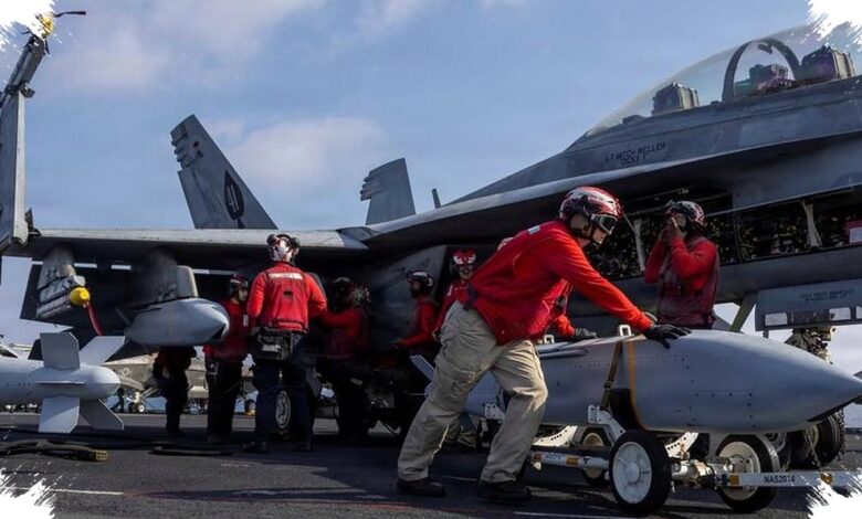 Trump Tolak Isu Stres Awak Kapal, USS George Washington Segera Gantikan Lincoln