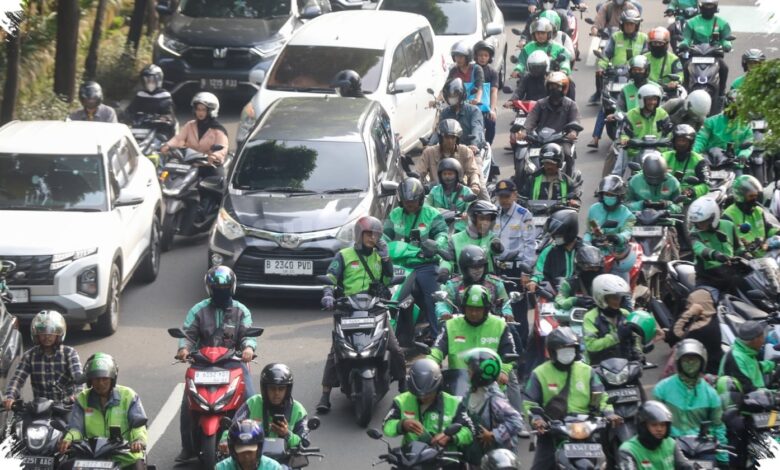 Hak Ekonomi Pengemudi Ojol Menguat, Aplikator Kini Hanya Boleh Ambil 8 Persen