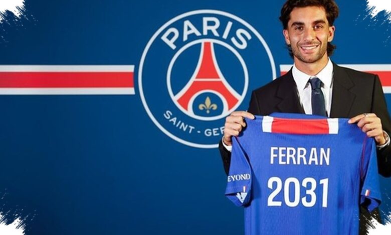 Reuni di Paris Membuka Jalan Baru Ferran Torres, PSG Ikat hingga 2031