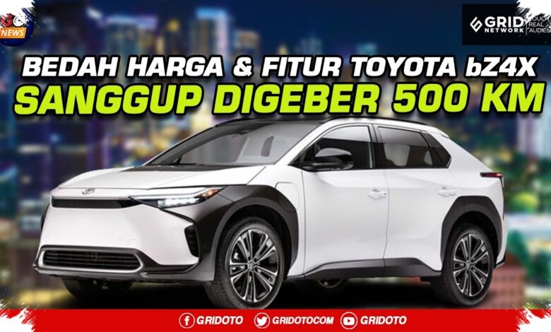 Dari 4,8 Menjadi 2,2 Juta Yen, Skema Tokyo Menekan Harga Toyota bZ4X