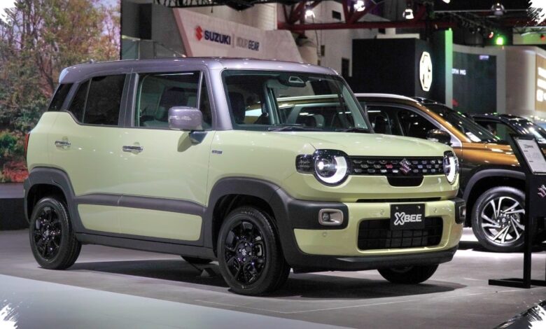 Tak Muncul di GIIAS 2026, Suzuki XBee Masih Menunggu Keputusan untuk Indonesia