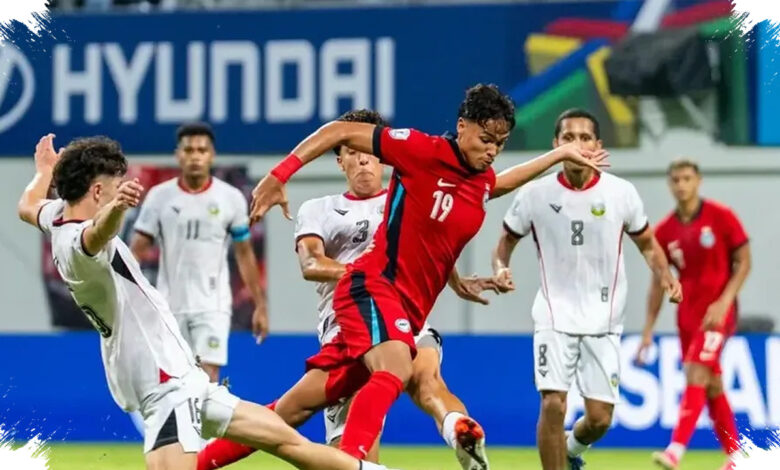 Empat Kemenangan Tanpa Gol Lawan, Thailand Hadapi Ujian Kandang Singapura di Jalan Besar