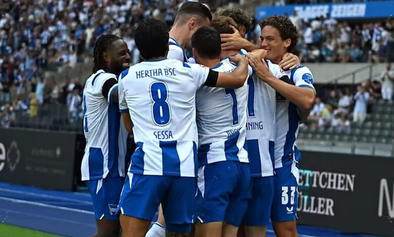 Tiga Nama Bergantian Cetak Gol, Hertha BSC Kuasai Heidenheim sebelum Turun Minum