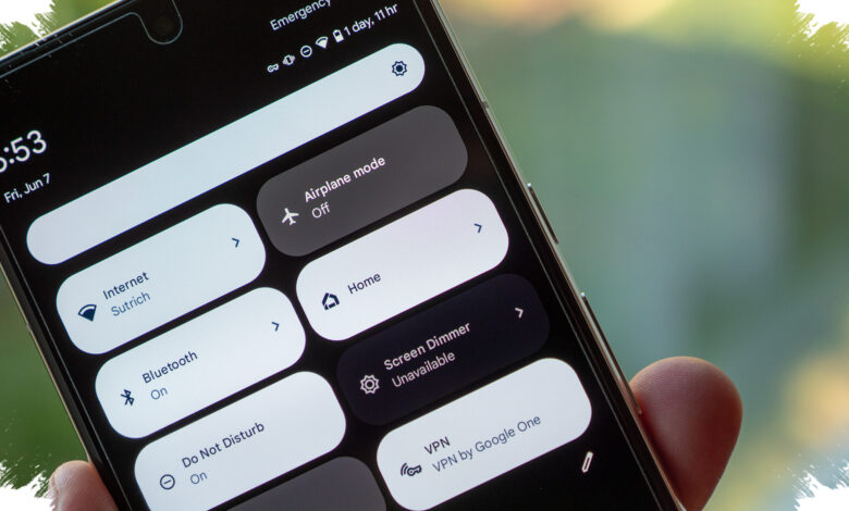 Quick Settings Android 17 Tak Lagi Kaku, Pengguna Pixel Bisa Atur Ukuran Ubin