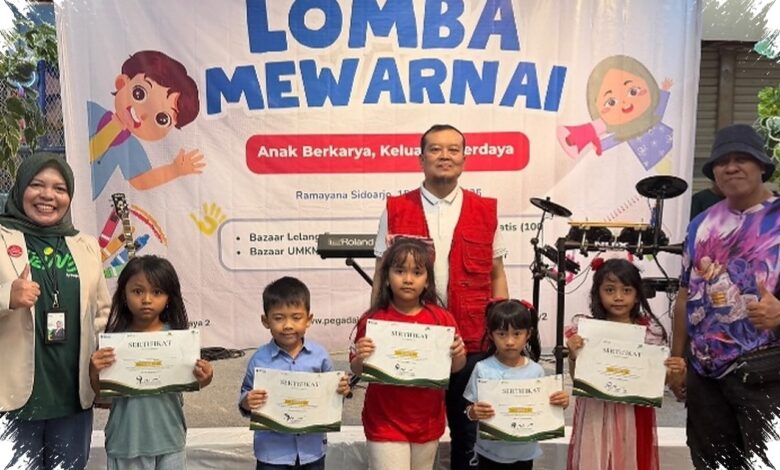 UMKM hingga Layanan Gratis, Pegadaian Buka Ruang Pemberdayaan di Sidoarjo