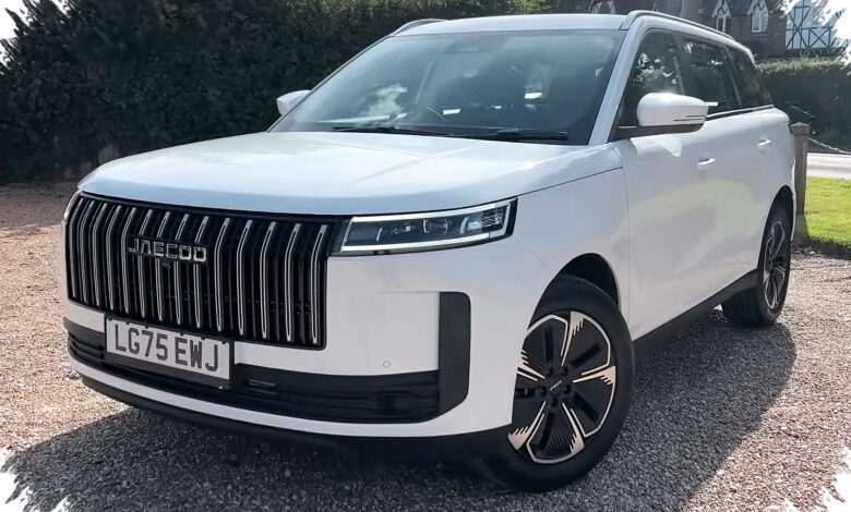 Ground Clearance 200 mm Jadi Andalan Jaecoo J5 EV di Tengah Padatnya SUV Listrik