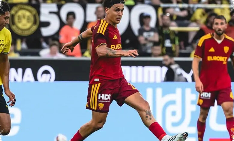 Menjelang Fiorentina, Roma Ditahan Dortmund dan Kerapuhan di Bola Mati Terlihat Jelas