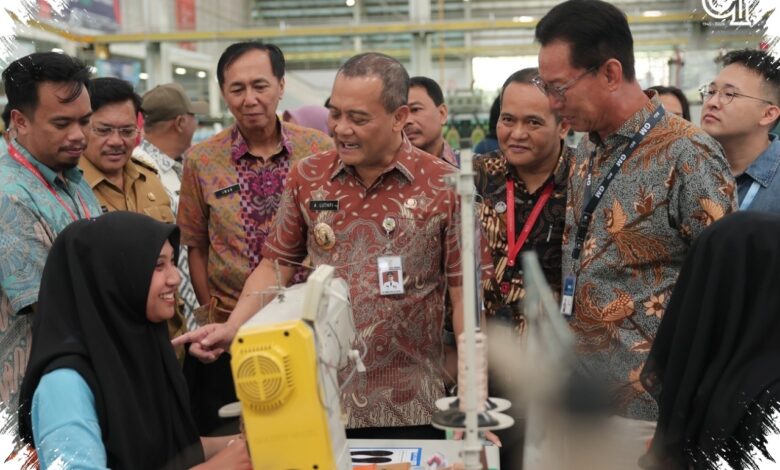 Jawa Tengah Jadi Kontributor Ekonomi Keempat, Kemiskinan Menyusut 81 Ribu Orang