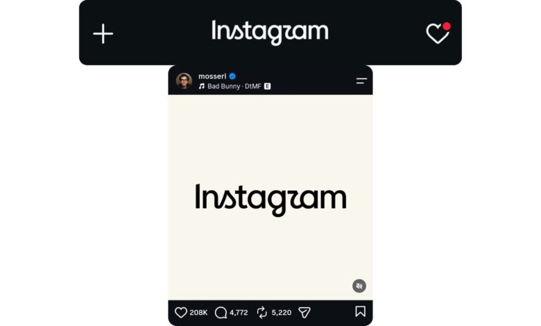 Lekukan Huruf Baru Instagram Sulit Dibaca, Mengapa Platform Ini Tetap Memilihnya