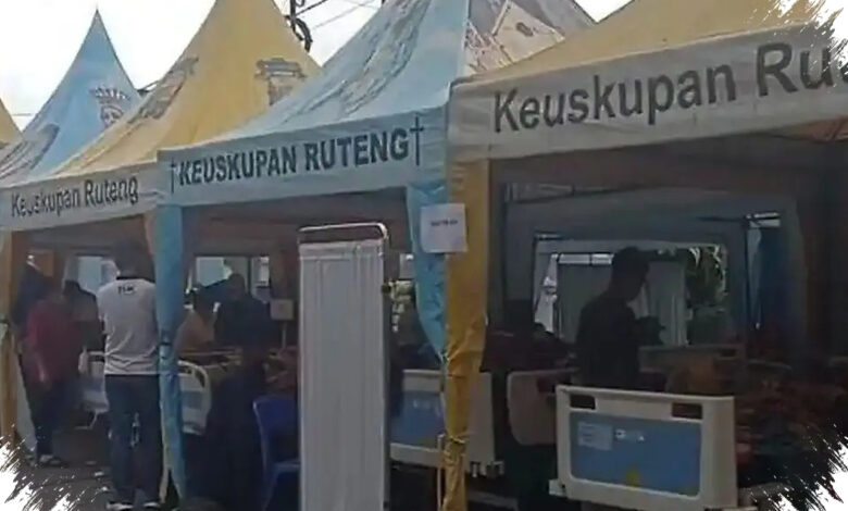 Listrik Padam dan Jalan Longsor, Gempa M 7,7 di Flores Tewaskan 43 Warga