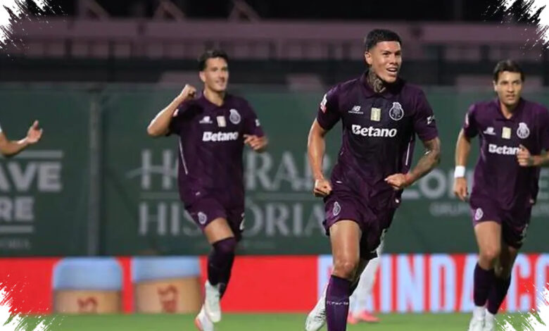 Porto Bertahan dengan Skor 1-0, Gol Pertama Perez Sejak Kembali Starter Jadi Pembeda