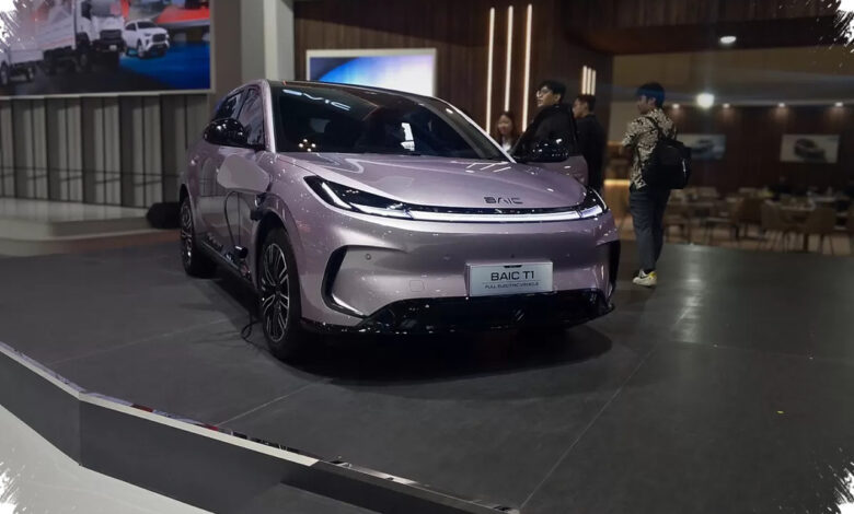 Pesanan BAIC Tembus 407 Unit, BJ30 HEV Ungguli Debut Mobil Listrik T1