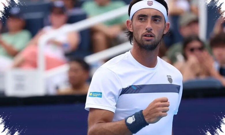Dari Tertinggal 2-6 hingga Menang, Tirante Menorehkan Kejutan atas Djokovic