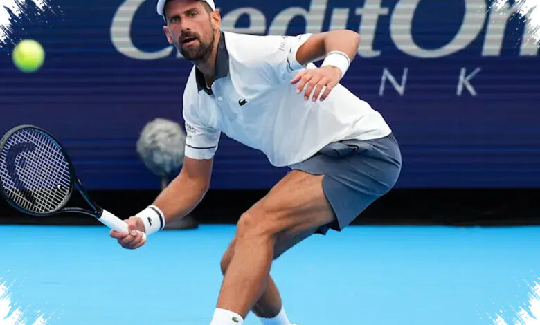 Set Pembuka yang Dominan Tak Cukup, Djokovic Tersingkir di Cincinnati