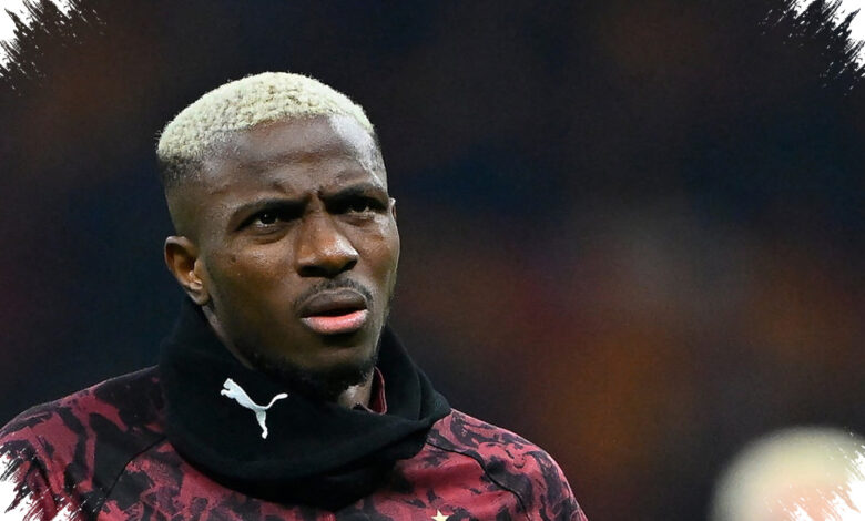 Dikaitkan dengan Arsenal, Osimhen Tegaskan Prioritasnya Tetap untuk Galatasaray