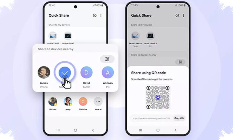Quick Share Akan Kirim File dengan Mendekatkan Ponsel, Namun Ada Risiko Keamanan