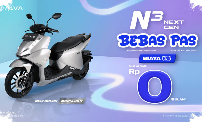 Dari 2.948 ke 4.508 Unit, Alva Pasang Target Lebih Tinggi saat N3 Ungguli Cervo