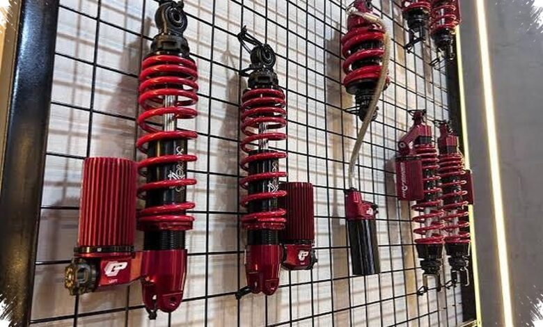 Setelan Keliru Suspensi Tabung Profender Bisa Membuat Motor Matic Menghentak