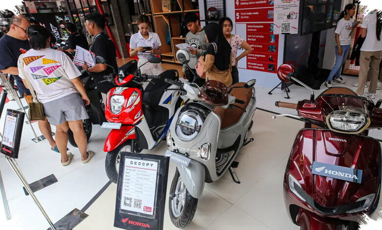 Dari Sempat Turun ke Rekor Baru, Penjualan Motor Juli Melonjak 23,47 Persen