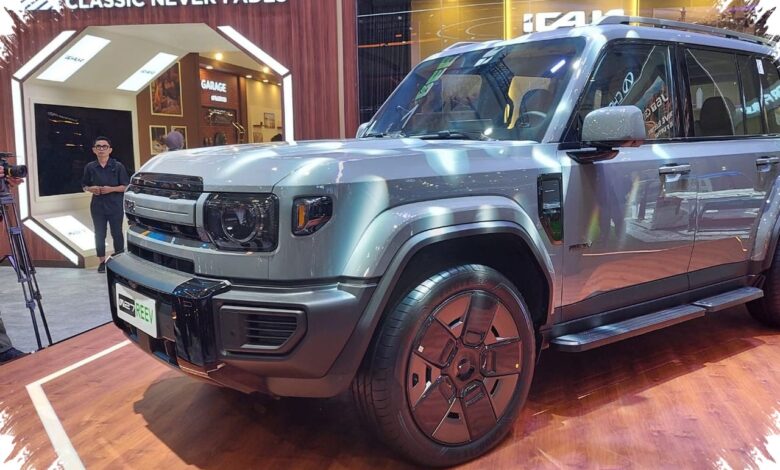 iCAR V25 Tempuh Lebih dari 1.000 Km, Mesin Turbo Tak Pernah Menggerakkan Roda