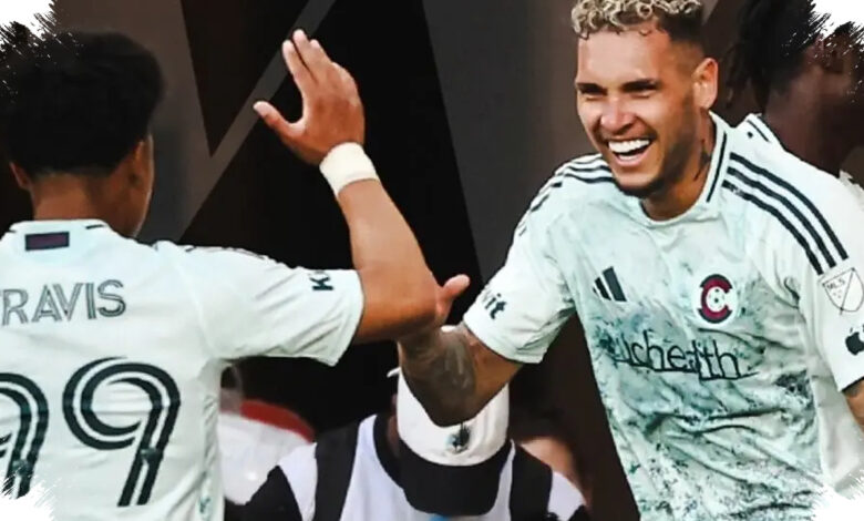 Navarro Mengunci Kemenangan Colorado, Kansas City Gagal Bertahan dengan 9 Pemain