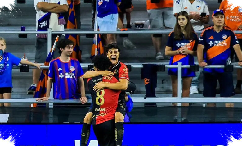 Gol Brunetta dan Handball Rômulo Menentukan Imbang 1-1 Atlas kontra Tigres UANL